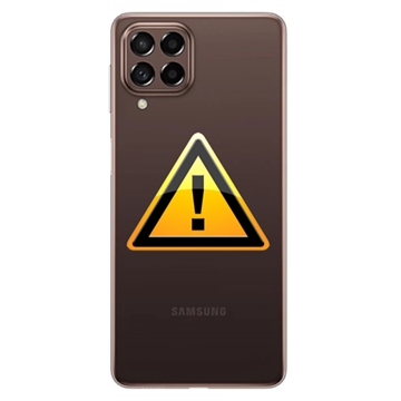 Reparación Tapa de Batería para Samsung Galaxy M53 - Marrón