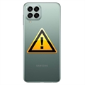 Reparación Tapa de Batería para Samsung Galaxy M53 - Verde