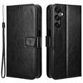Funda con Cierre Magnético para Samsung Galaxy M55/F55/C55 - Estilo Cartera