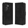 Funda tipo billetera con tarjetero para Samsung Galaxy M56