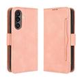 Funda tipo billetera con tarjetero para Samsung Galaxy M56