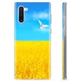 Funda TPU Ucrania para Samsung Galaxy Note10 - Campo de trigo