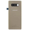 Carcasa Trasera GH82-14979D para Samsung Galaxy Note 8 - Dorado