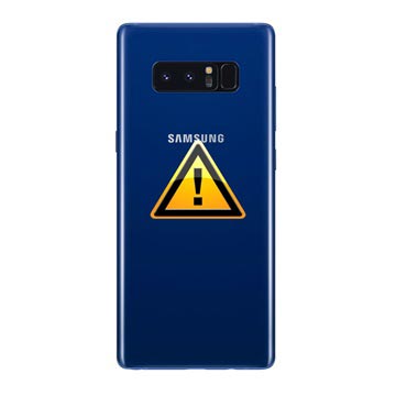 Reparación Tapa de Batería para Samsung Galaxy Note 8 - Azul