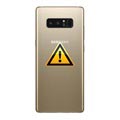 Reparación Tapa de Batería para Samsung Galaxy Note 8 - Dorado