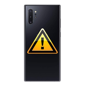 Reparación Tapa de Batería para Samsung Galaxy Note10+ - Negro