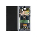Carcasa Frontal & Pantalla LCD GH82-20838A para Samsung Galaxy Note10+ - Negro