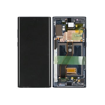 Carcasa Frontal & Pantalla LCD GH82-20838A para Samsung Galaxy Note10+ - Negro