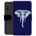 Funda Cartera Premium para Samsung Galaxy Note10+ - Elefante