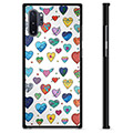 Carcasa Protectora para Samsung Galaxy Note10+ - Corazones