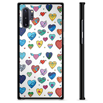 Carcasa Protectora para Samsung Galaxy Note10+ - Corazones