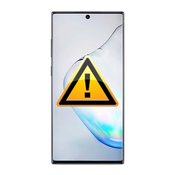 Samsung Galaxy Note10+ Reparación del Altavoz de tono de llamada