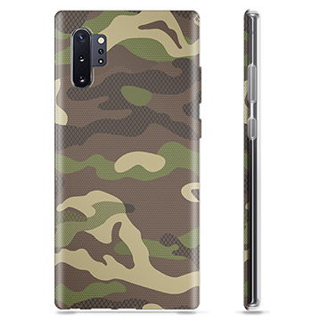 Funda de TPU para Samsung Galaxy Note10+ - Camuflaje