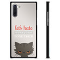 Carcasa Protectora para Samsung Galaxy Note10 - Gato Enfadado