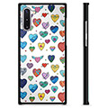 Carcasa Protectora para Samsung Galaxy Note10 - Corazones