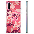 Funda de TPU para Samsung Galaxy Note10 - Camuflaje Rosa