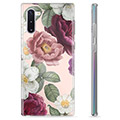 Funda de TPU para Samsung Galaxy Note10 - Flores Románticas