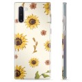 Funda de TPU para Samsung Galaxy Note10 - Girasol