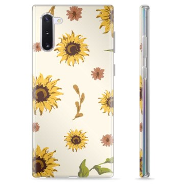 Funda de TPU para Samsung Galaxy Note10 - Girasol