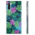 Funda de TPU para Samsung Galaxy Note10 - Flores Tropicales