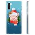 Funda de TPU para Samsung Galaxy Note10 - Piggy de Invierno