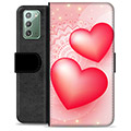 Funda Cartera Premium para Samsung Galaxy Note20 - Amor