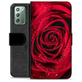 Funda Cartera Premium para Samsung Galaxy Note20 - Rosa