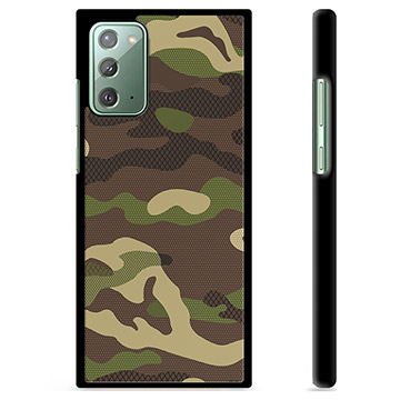 Carcasa Protectora para Samsung Galaxy Note20 - Camuflaje
