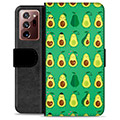 Funda Cartera Premium para Samsung Galaxy Note20 Ultra - Diseño de Aguacates