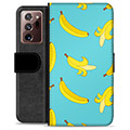 Funda Cartera Premium para Samsung Galaxy Note20 Ultra - Plátanos