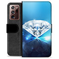 Funda Cartera Premium para Samsung Galaxy Note20 Ultra - Diamante