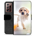 Funda Cartera Premium para Samsung Galaxy Note20 Ultra - Perro