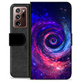 Funda Cartera Premium para Samsung Galaxy Note20 Ultra - Galaxia