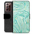 Funda Cartera Premium para Samsung Galaxy Note20 Ultra - Menta Verde