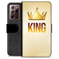 Funda Cartera Premium para Samsung Galaxy Note20 Ultra - Rey