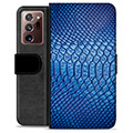 Funda Cartera Premium para Samsung Galaxy Note20 Ultra - Cuero