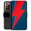 Funda Cartera Premium para Samsung Galaxy Note20 Ultra - Relámpago