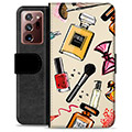 Funda Cartera Premium para Samsung Galaxy Note20 Ultra - Maquillaje