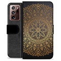 Funda Cartera Premium para Samsung Galaxy Note20 Ultra - Mandala