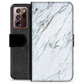 Funda Cartera Premium para Samsung Galaxy Note20 Ultra - Mármol