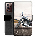 Funda Cartera Premium para Samsung Galaxy Note20 Ultra - Moto