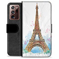 Funda Cartera Premium para Samsung Galaxy Note20 Ultra - París