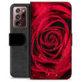 Funda Cartera Premium para Samsung Galaxy Note20 Ultra - Rosa