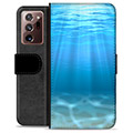 Funda Cartera Premium para Samsung Galaxy Note20 Ultra - Mar