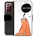 Funda Cartera Premium para Samsung Galaxy Note20 Ultra - Relájate