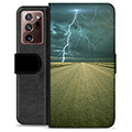 Funda Cartera Premium para Samsung Galaxy Note20 Ultra - Tormenta