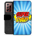 Funda Cartera Premium para Samsung Galaxy Note20 Ultra - Super Dad