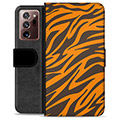 Funda Cartera Premium para Samsung Galaxy Note20 Ultra - Tigre