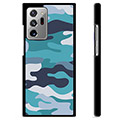 Carcasa Protectora para Samsung Galaxy Note20 Ultra - Camuflaje Azul