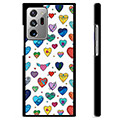 Carcasa Protectora para Samsung Galaxy Note20 Ultra - Corazones